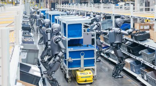 優必選簽署小批量人形機器人采購合同，開啟汽車工廠智能化新篇章